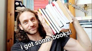 LONDON BOOK HAUL | 10 eclectic book buys and a mini vlog!