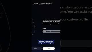 Customize your DualSense Edge controller on PC with the PlayStation Accessories app 
