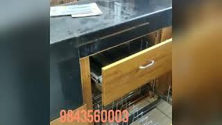 Rs:10000/- PVC modular kitchen