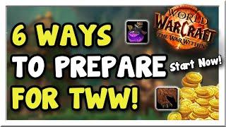 How to Prepare for Goldmaking in The War Within Right Now! Alts & Investing | WoW Gold Making Guide