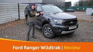 2020 Ford Ranger Wildtrak Review - In-Depth Roadtest | Vanarama.com