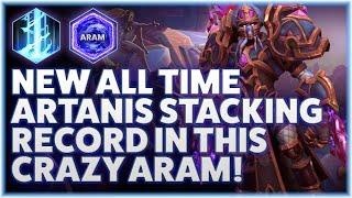 Artanis Purification Beam - NEW ALL TIME ARTANIS STACKING RECORD IN THIS CRAZY ARAM! - ARAM INDUSTRI