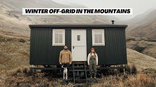 Winter OFF-GRID. Escaping to the mountains in Wales