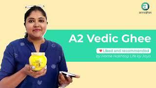 Home Hashtag Life by Jaya loves Anveshan A2 Desi Cow Ghee