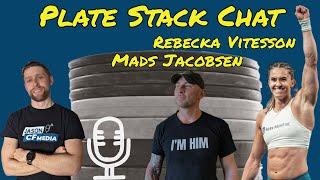 Plate Stack Chat with Rebecka Vitesson and Mads Jacobsen