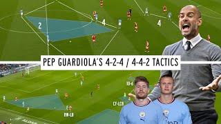 TACTICAL ANALYSIS | Pep Guardiola's 4-2-4 MASTERCLASS v Arsenal