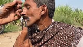 "asmr shaving your beard"