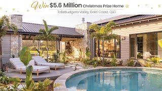 DRAW 542 | WIN Gold Coast Prize Home | $5.6 Million First Prize