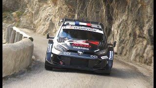 WRC RALLY MONTE CARLO 2025 / flat out  / Show