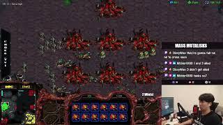 I NEED FOCUS PLEASE | Starcraft Fastest Map Ever 2024