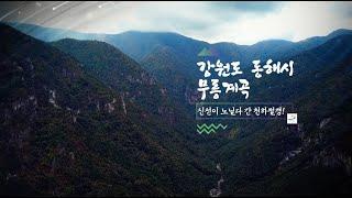 【풍경tv】강원도 동해시 무릉계곡 4k