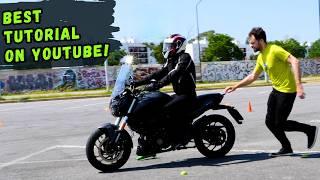 How To Ride a Motorcycle: First Video You Need to Watch!