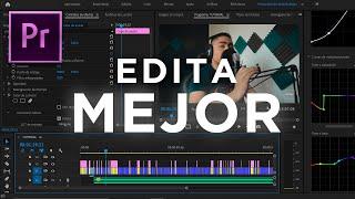 MEJORA tu ESPACIO DE TRABAJO en PREMIERE PRO