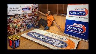 This will definitely blow your mind |  Prithvi Mosaics do his magic at Radio City Bengaluru