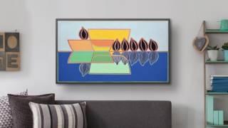 Yves Béhar designs Samsung television as a framed work of art