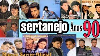 Sertanejo anos 90 ️ recordações românticas