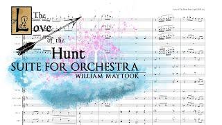 The Love of the Hunt (Score) - William Maytook