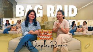 Bag Raid with Ms. Dimples Romana | Bag Talks by Anna