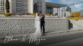 Ethan & Megan | Idaho Falls Wedding