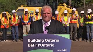 Premier Ford holds a press conference | October 2