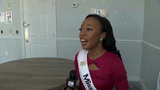 Miss Virginia Visits Charlottesville