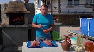 NUTRIA in the Oven, the MUSHROOMS in the Pan Rustic. ENG SUB.