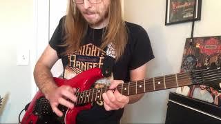 Sister Christian By Night Ranger Guitar Solo Cover | Featuring a Brad Gillis Signature Fernandes!