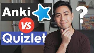 ANKI VS QUIZLET (or is there something better...)