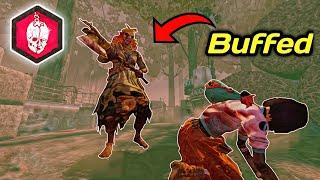 Buffed Huntress Gameplay with Exclusive Mori In DBD Mobile