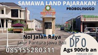 Perumahan 0 dp ags 900rban Probolinggo Pantura Jawa Bali |Samawa Land Pajarakan 085155280311