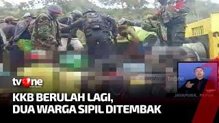 Brutal! Warga Sipil di Puncak Jaya Papua Ditembaki, 1 Tukang Ojek Tewas dan 1 Kritis | tvOne