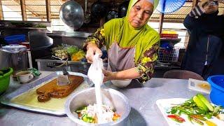 Village Food in Malaysia - UNIQUE Malaysian Food in Terengganu, Malaysia