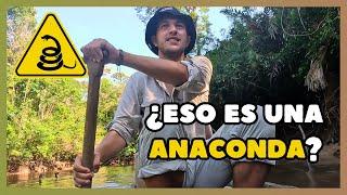 Me adentro 5 DÍAS en la selva AMAZÓNICA   ( Y viajo en canoa )