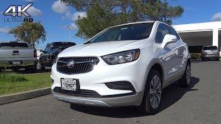 2018 Buick Encore 1.4 L Turbocharged 4-Cylinder Review