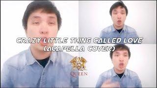 Crazy Little Thing Called Love (Queen) (Bohemian Rhapsody) A Cappella Cover #bohemianrhapsody