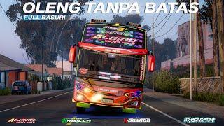 Collection of rolling buses full of Basuri || ets 2 Indonesia