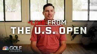 Once an 'imposter,' Joel Dahmen finally finds contentment | Live From the U.S. Open | Golf Channel