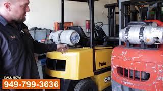 Forklift Service Shop In Orange County California