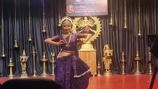 Kerala Kuchipudi Dance Festival | Sandra Jain Super Dance Performance Live 2k24