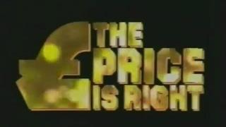 The Price Is Right - Series 1 Episode 1 - 24th March 1984