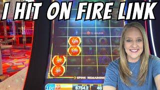 I HIT on Fire Link  #casino #slots #slotmachine