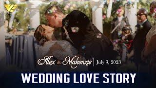 Magical Moments Unveiled: Alex & Makenzie's Enchanted Wedding at The Water Oasis