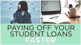 How To Pay Off Your Student Loans Faster | The 3-Minute Guide