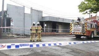 ‘Incredibly traumatic’: Jewish leaders respond to Melbourne’s suspicious synagogue fire