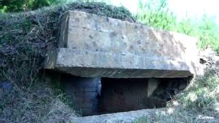 trincheras y nido de ametralladora ( cinturon de hierro de Euskadi) Gueñes
