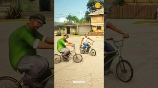 GTA San Andreas Mission 2 || Part 2 || Dubbed In Hindi|| #shorts #shortsfeed #gta #hindi