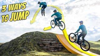 The 3 Most Common Ways To Jump A Bike!