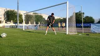 Mickaël Meira (warm-up before game)