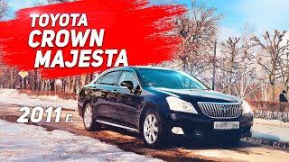 Toyota - Crown Majesta 2011 года, 5-го поколения (Мобильный обзор)