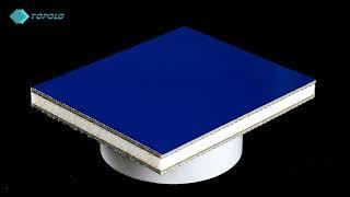 ACP Panels + Foam Core Sandwich Panels in TOPOLO